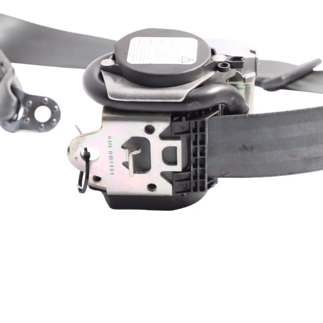 Audi TT 8N Seat Belt Front Left N/S Upper Seatbelt Black Grey - SKU 8N8857705G - Part number 8N8857705G