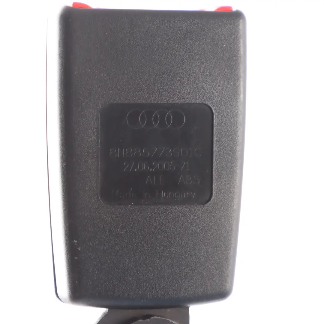 Audi TT 8N Sicherheitsgurtschloss Unterer Gurt Hinten Links Latch 01C - SKU 8N8857739 - Teilenummer 8N885773901C