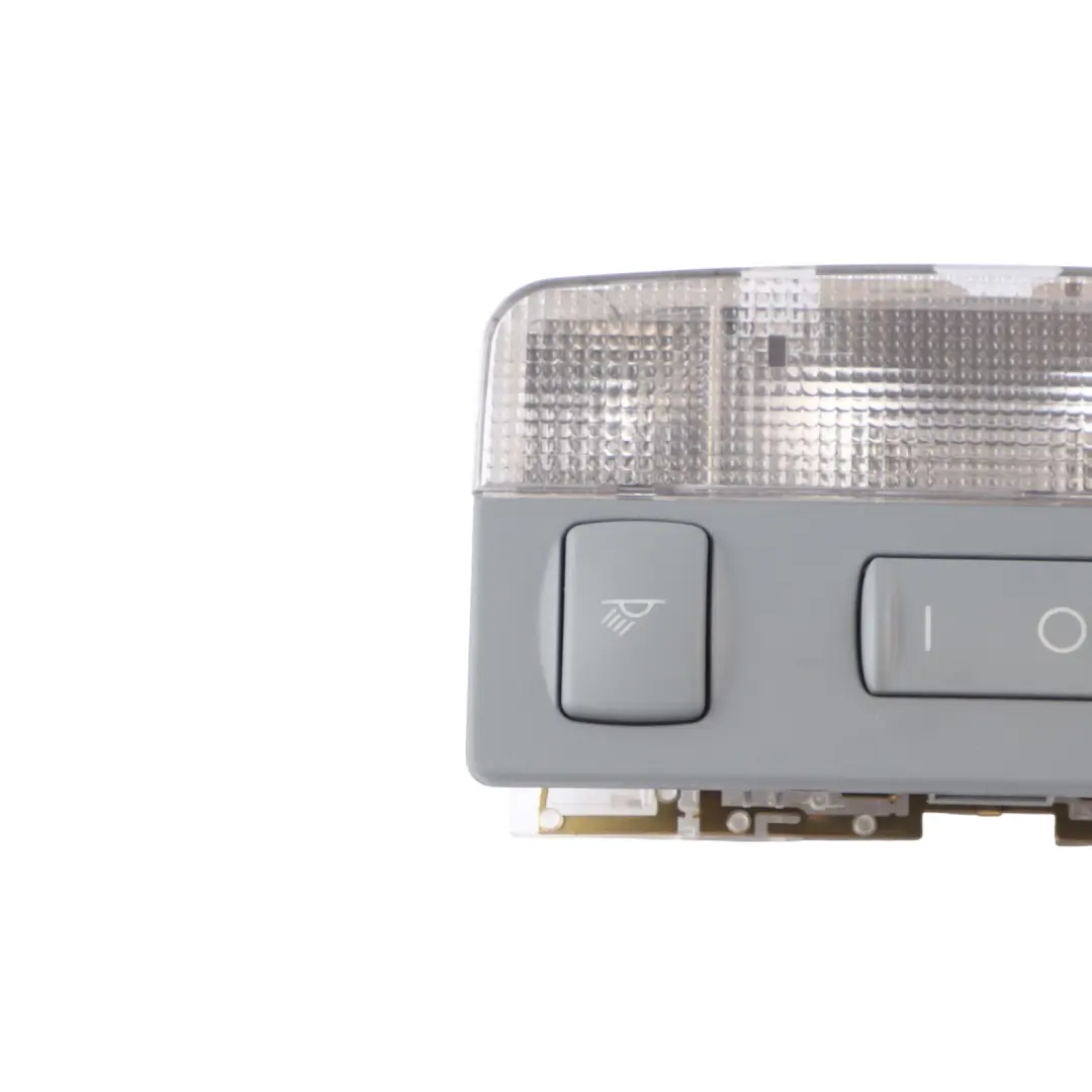8N Innenbeleuchtung Dachleuchte Hinten Leselampe Einheit Grau Audi TT - SKU 8N8947111 - Teilenummer 8N8947111