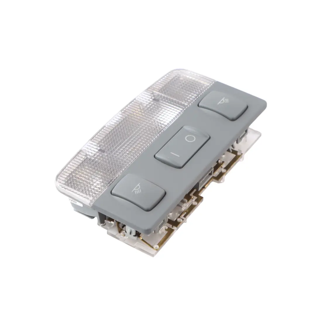 8N Luz De Techo Interior Luz Lectura Trasera Unidad Gris para Audi TT con número de pieza 8N8947111 Audi TT 8N Luz De Techo Interior Luz Lectura Trasera Unidad Gris - SKU 8N8947111 - Número de pieza 8N8947111
