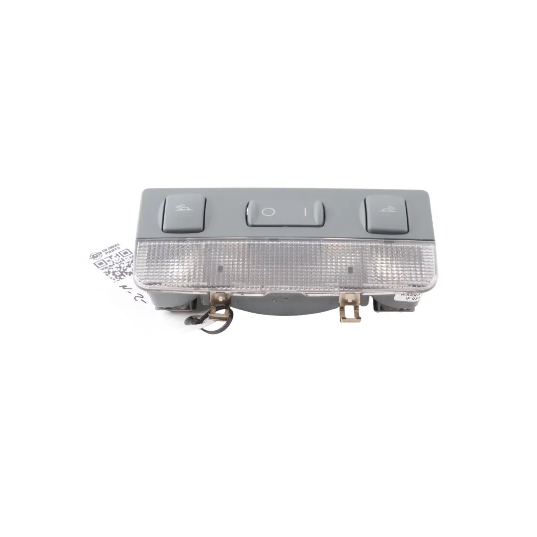 Audi TT 8N Intérieur Feu Toit Arrière Lampe Lecture Unité Gris - SKU 8N8947111 - Numéro de pièce 8N8947111