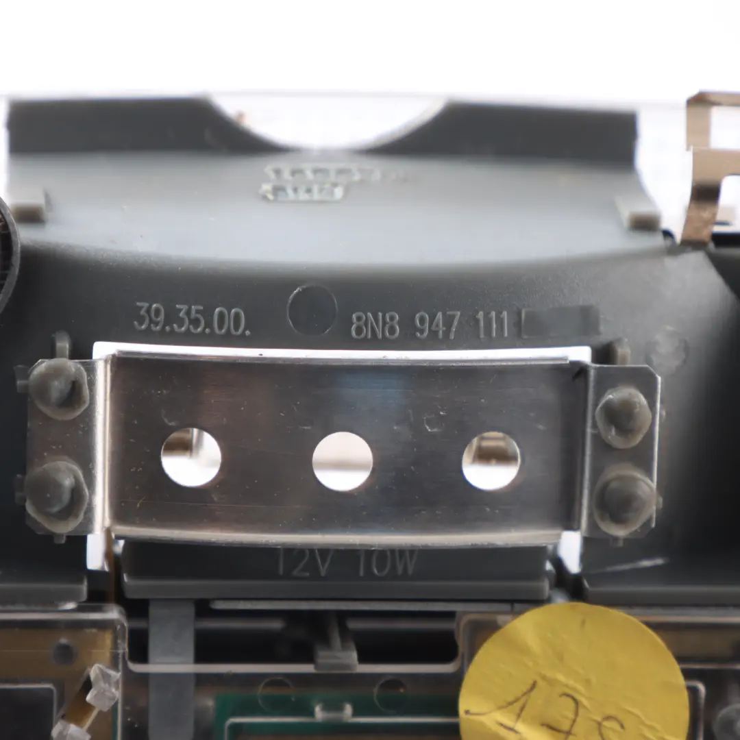 8N Innenbeleuchtung Dachleuchte Hinten Leselampe Einheit Grau Audi TT - SKU 8N8947111 - Teilenummer 8N8947111