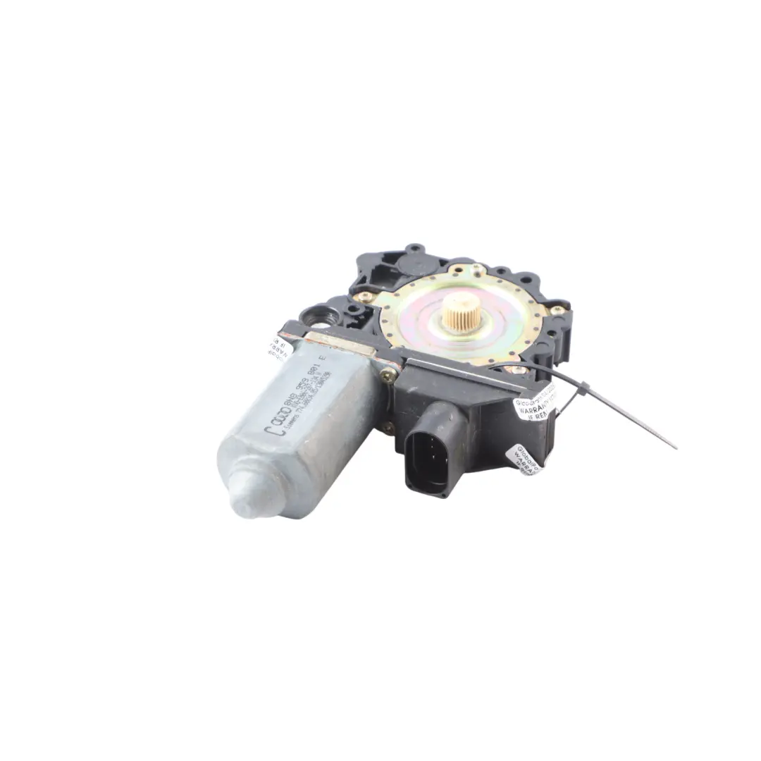 8N Fenster Heber Motor Vorne Links Tür Steuerung Antrieb für Audi TT mit Teilenummer 8N8959801E Audi TT 8N Fenster Heber Motor Vorne Links Tür Steuerung Antrieb - SKU 8N8959801E - Teilenummer 8N8959801E