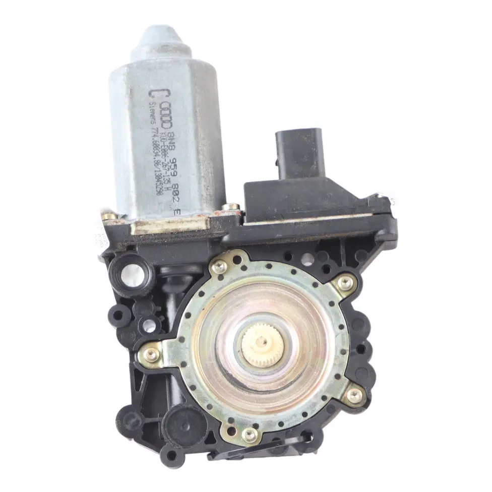 Motor Elevalunas Audi TT 8N Puerta Delantera Derecha Control Drive 8N8959802E