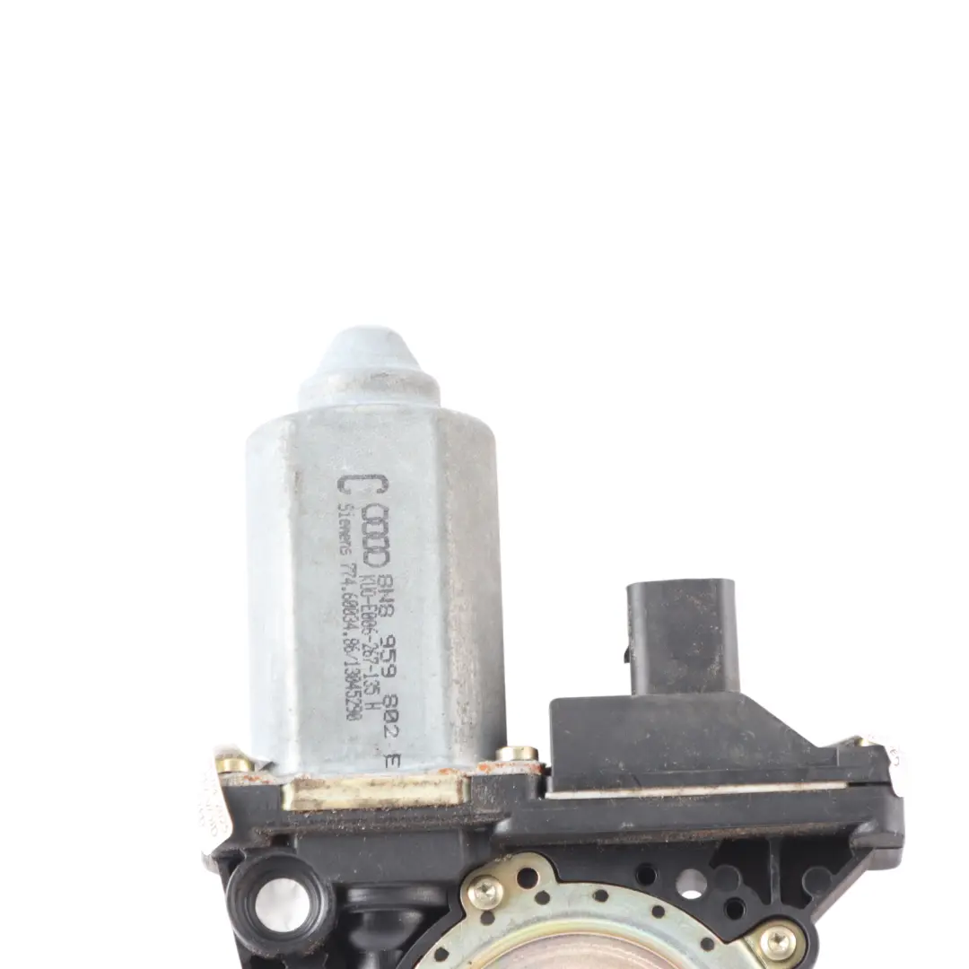 Window Lifter Motor Audi TT 8N Front Right Door O/S Control Drive to  with Part number 8N8959802E  Window Lifter Motor Audi TT 8N Front Right Door O/S Control Drive - SKU 8N8959802E - Part number 8N8959802E