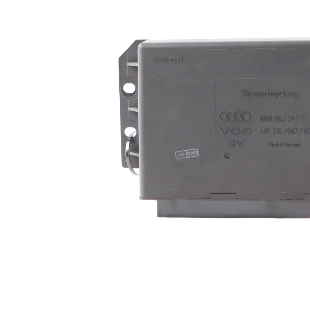 Audi TT 8N Body Comfort Convenience Module Unit CCM ECU - SKU 8N8962267C - Part number 8N8962267C