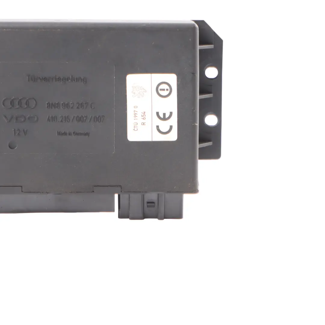 Audi TT 8N Body Comfort Convenience Module Unit CCM ECU - SKU 8N8962267C - Part number 8N8962267C