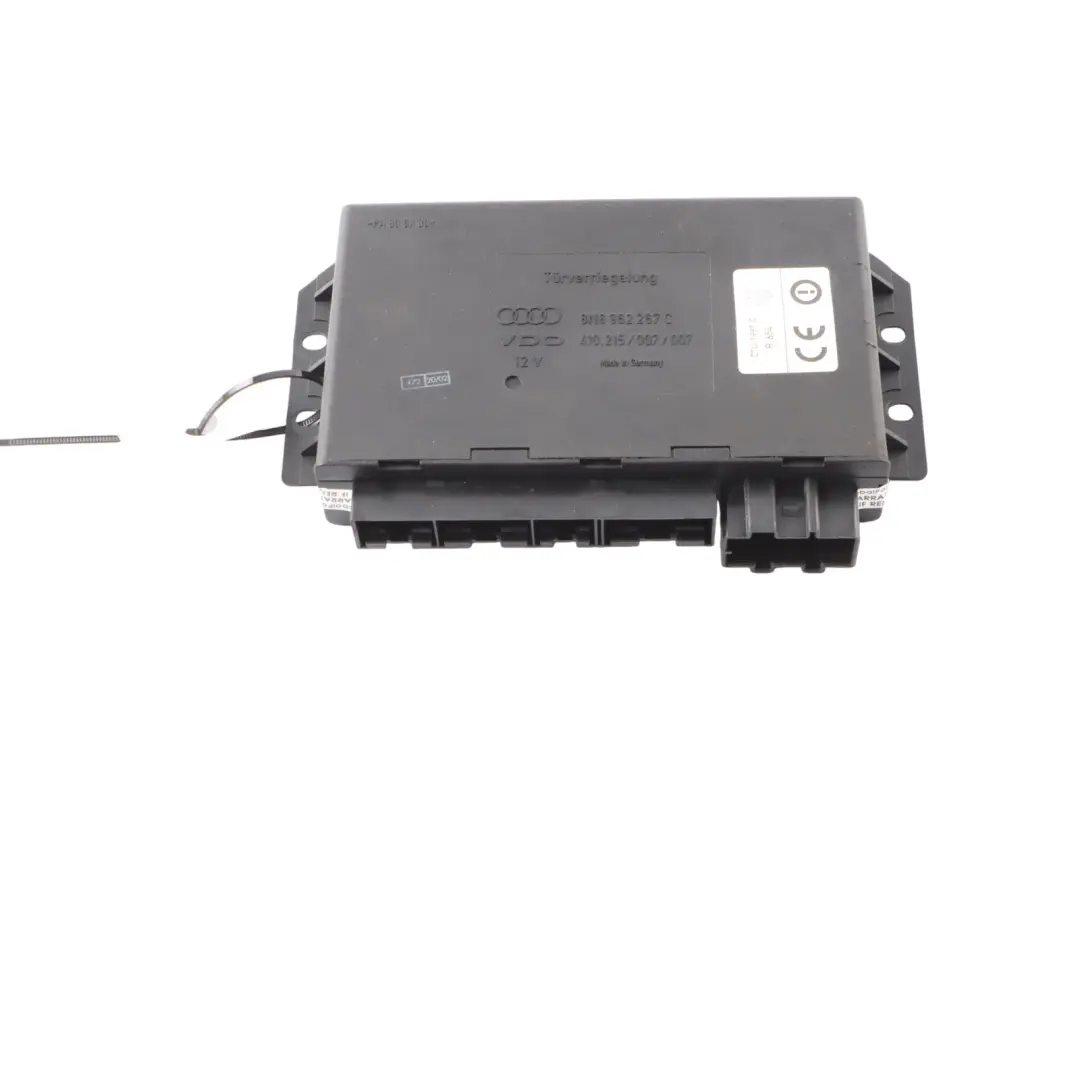 8N Body Comfort Convenience Module Unit CCM ECU to Audi TT with Part number 8N8962267C Audi TT 8N Body Comfort Convenience Module Unit CCM ECU - SKU 8N8962267C - Part number 8N8962267C