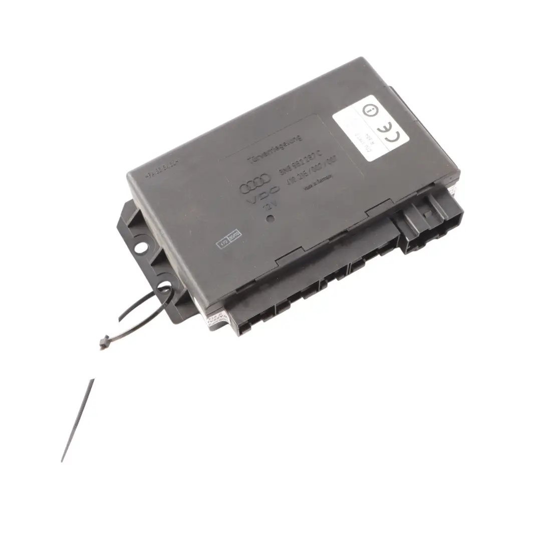 8N Body Comfort Convenience Module Unit CCM ECU to Audi TT with Part number 8N8962267C Audi TT 8N Body Comfort Convenience Module Unit CCM ECU - SKU 8N8962267C - Part number 8N8962267C