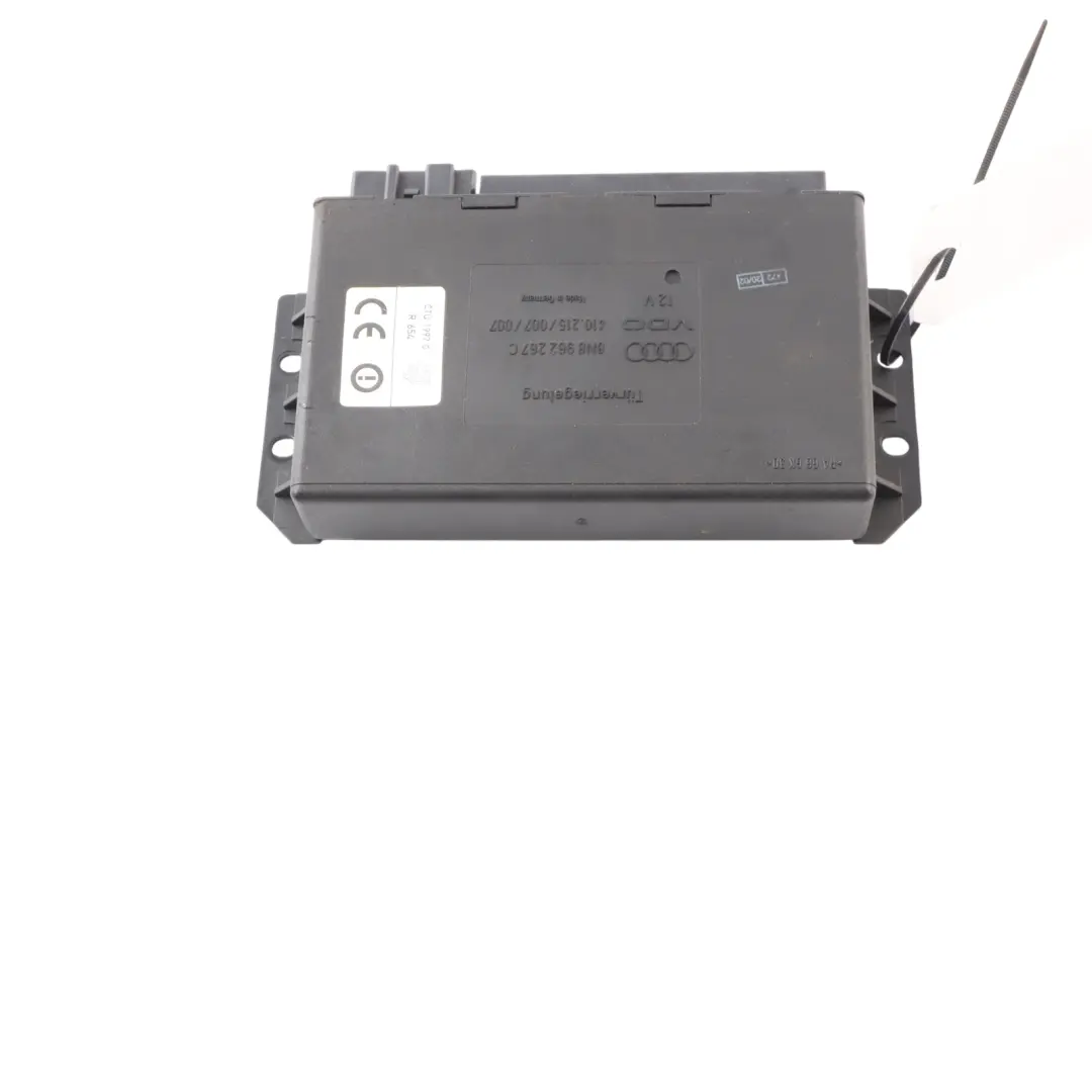 8N Body Comfort Convenience Module Unit CCM ECU to Audi TT with Part number 8N8962267C Audi TT 8N Body Comfort Convenience Module Unit CCM ECU - SKU 8N8962267C - Part number 8N8962267C