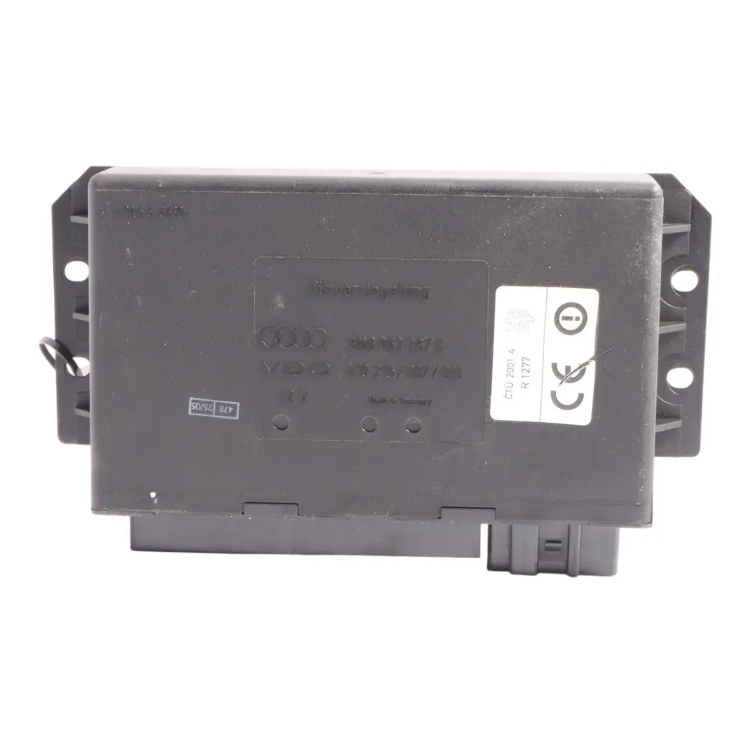 Audi TT 8N Body Comfort Convenience Module Unit CCM ECU - SKU 8N8962267E - Part number 8N8962267E