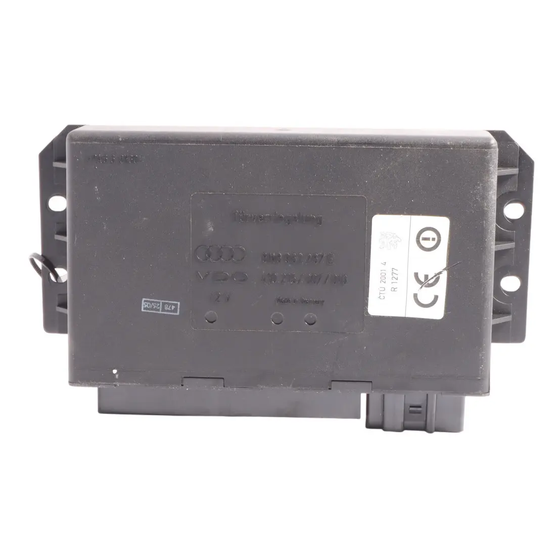 Audi TT 8N Karosserie Komfort Modul CCM ECU 8N8962267E