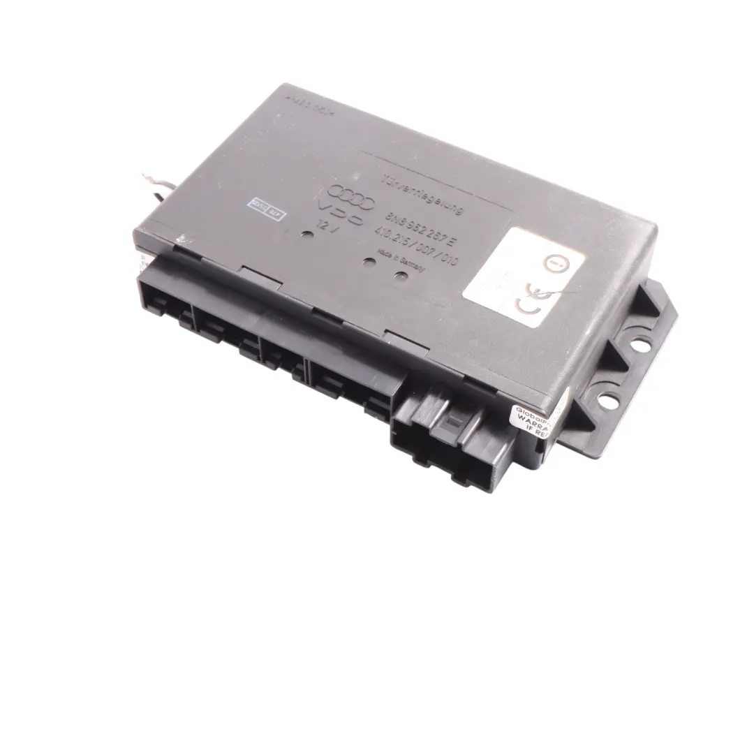 8N Module Confort Carrosserie Calculateur CCM pour Audi TT à propos du numéro de pièce 8N8962267E Audi TT 8N Module Confort Carrosserie Calculateur CCM - SKU 8N8962267E - Numéro de pièce 8N8962267E