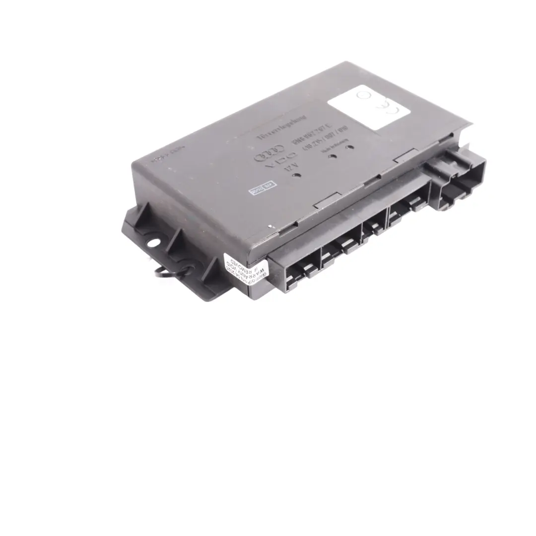 8N Moduł Komfortu Nadwozia Jednostka CCM ECU do Audi TT o numerze 8N8962267E Audi TT 8N Moduł Komfortu Nadwozia Jednostka CCM ECU - SKU 8N8962267E - Numer Części 8N8962267E