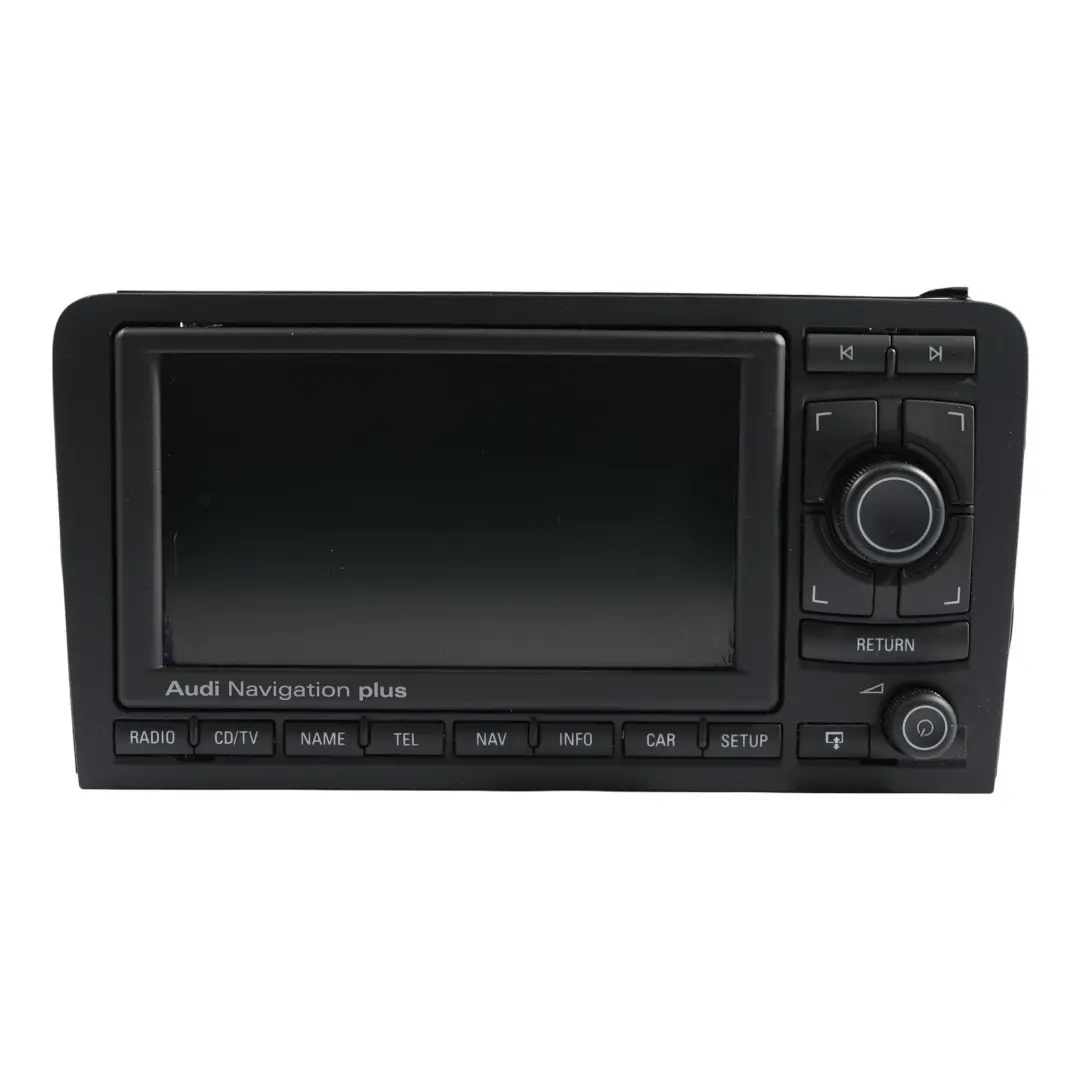 Audi A3 S3 8P Radio Media GPS Sat Audi Navigation Plus Gerät - SKU 8P0035192H - Teilenummer 8P0035192H
