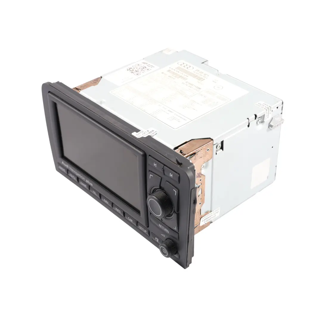 Radio Media GPS Sat Audi Navigation Plus Unit to Audi A3 S3 8P with Part number 8P0035192H Audi A3 S3 8P Radio Media GPS Sat Audi Navigation Plus Unit - SKU 8P0035192H - Part number 8P0035192H