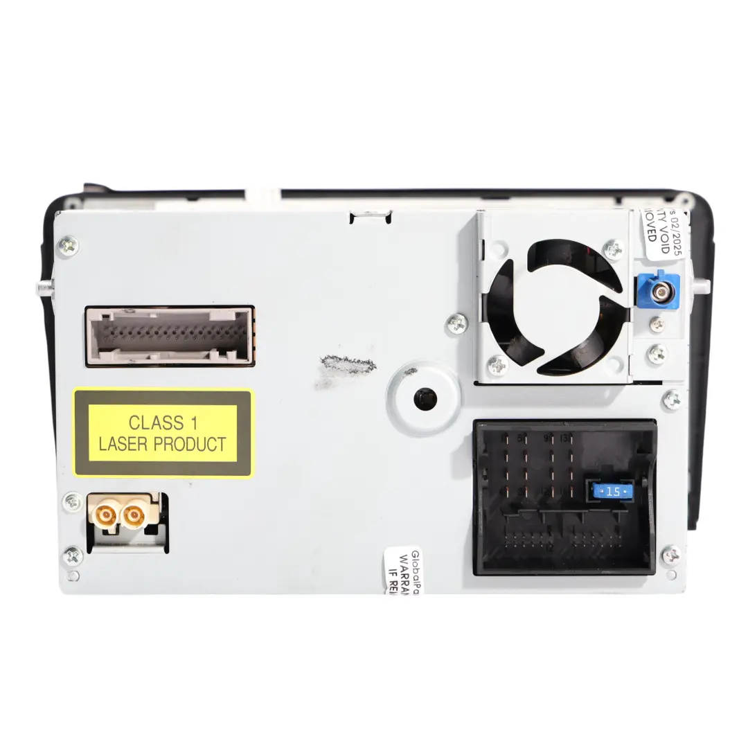 Audi A3 S3 8P Radio Media GPS Sat Audi Navigation Plus Gerät - SKU 8P0035192H - Teilenummer 8P0035192H