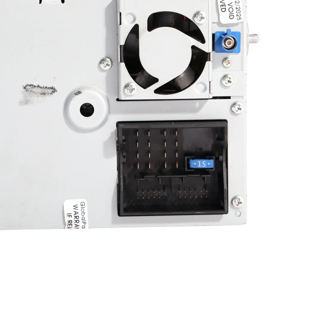 Radio Media GPS Sat Audi Navegación Plus Unidad para Audi A3 S3 8P con número de pieza 8P0035192H Audi A3 S3 8P Radio Media GPS Sat Audi Navegación Plus Unidad - SKU 8P0035192H - Número de pieza 8P0035192H