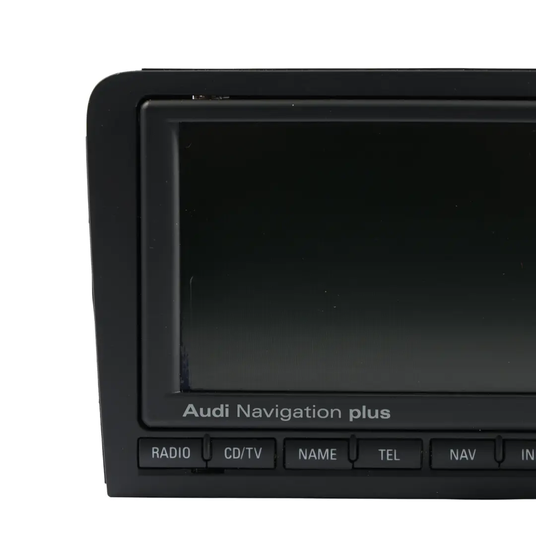 Radio Media GPS Sat Audi Navegación Plus Unidad para Audi A3 S3 8P con número de pieza 8P0035192H Audi A3 S3 8P Radio Media GPS Sat Audi Navegación Plus Unidad - SKU 8P0035192H - Número de pieza 8P0035192H