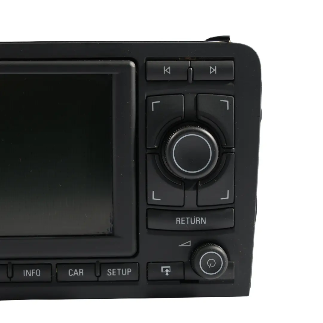 Audi A3 S3 8P Radio Media GPS Sat Audi Navegación Plus Unidad - SKU 8P0035192H - Número de pieza 8P0035192H