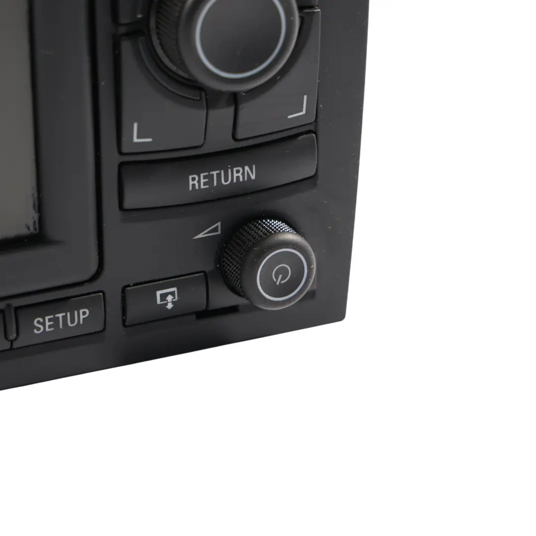 Audi A3 S3 8P Radio Media GPS Sat Audi Navigation Plus Unit - SKU 8P0035192H - Part number 8P0035192H