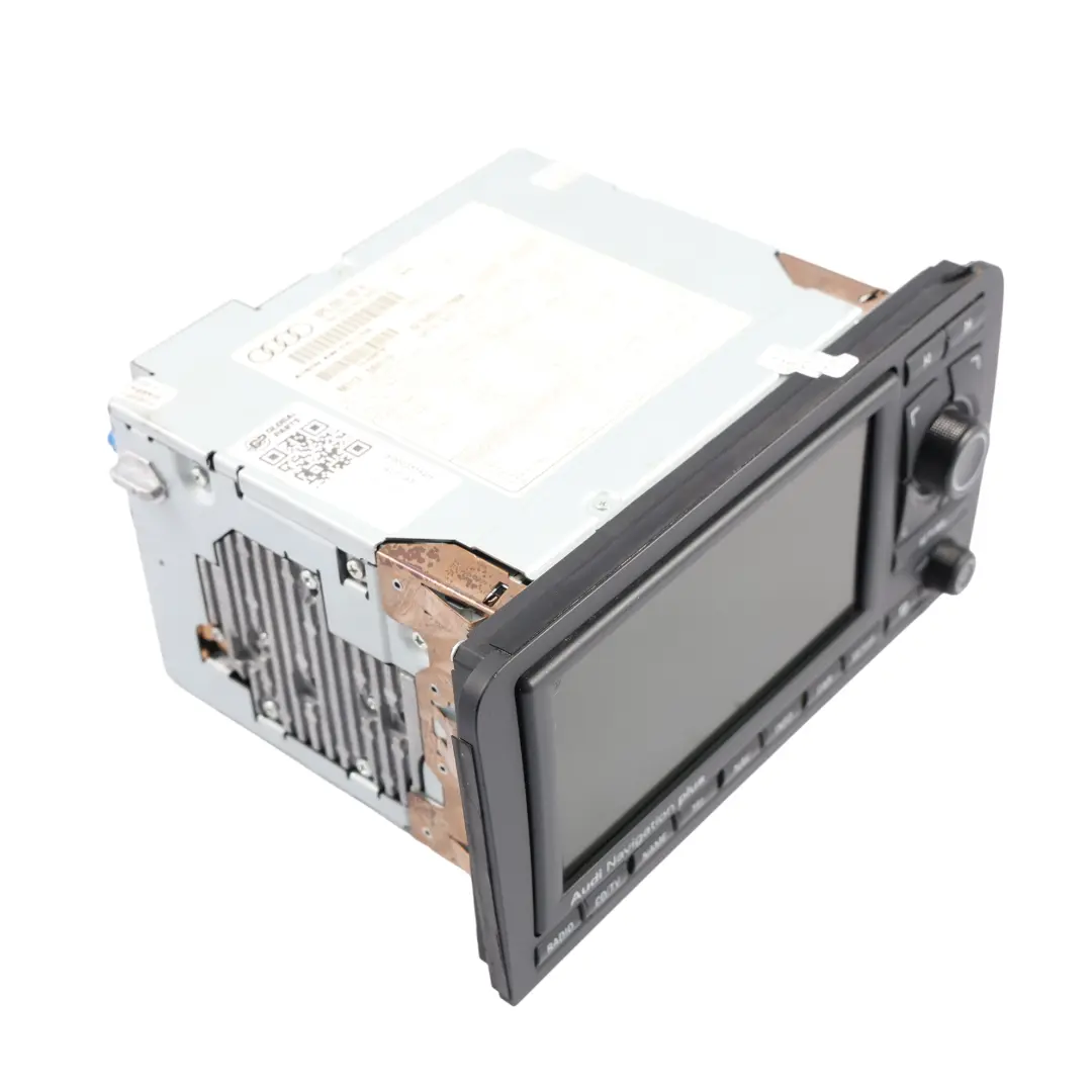 Radio Media GPS Sat Audi Navigation Plus Unit to Audi A3 S3 8P with Part number 8P0035192H Audi A3 S3 8P Radio Media GPS Sat Audi Navigation Plus Unit - SKU 8P0035192H - Part number 8P0035192H