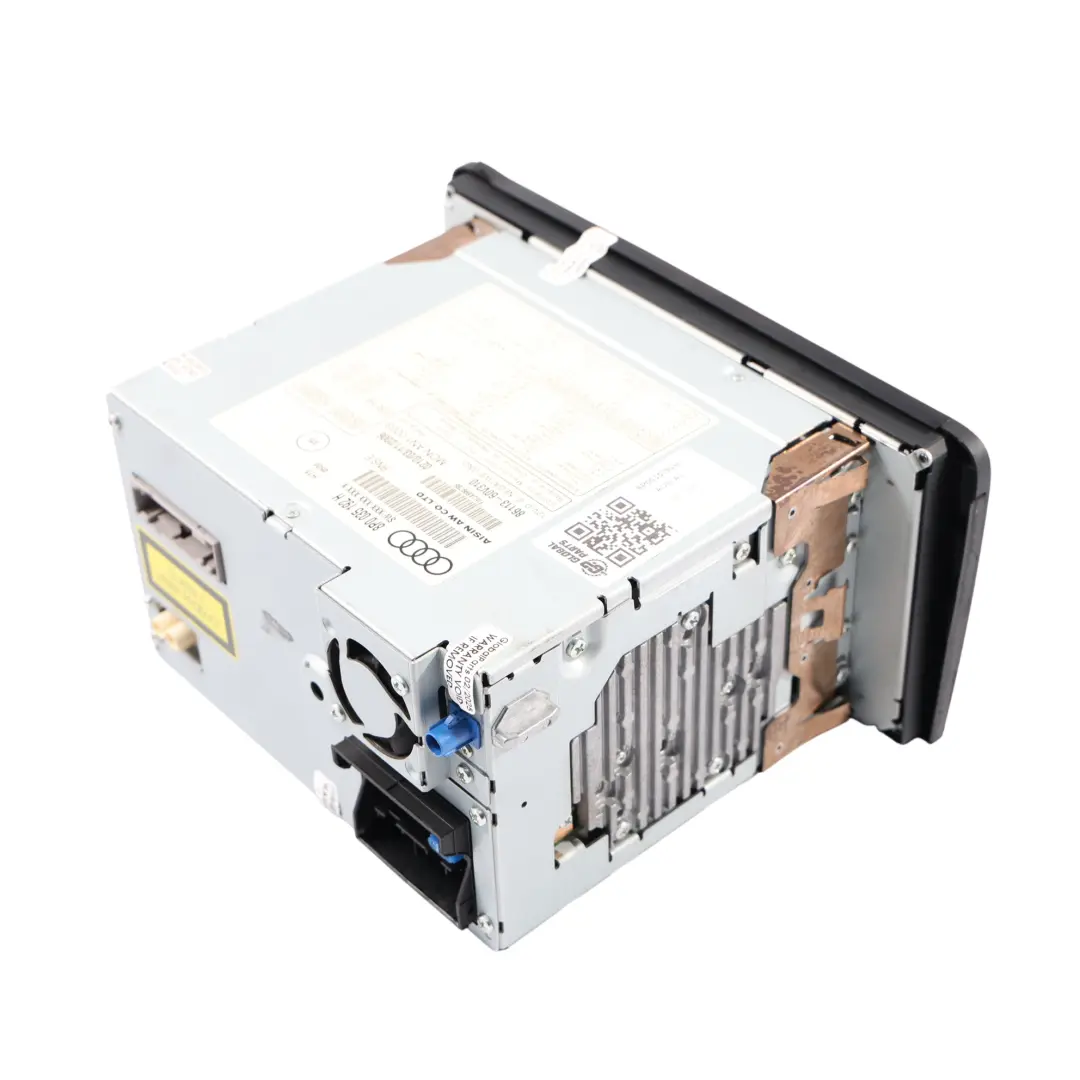 Radio Nawigacja Navigation Plus do Audi A3 S3 8P o numerze 8P0035192H Audi A3 S3 8P Radio Nawigacja Navigation Plus - SKU 8P0035192H - Numer Części 8P0035192H