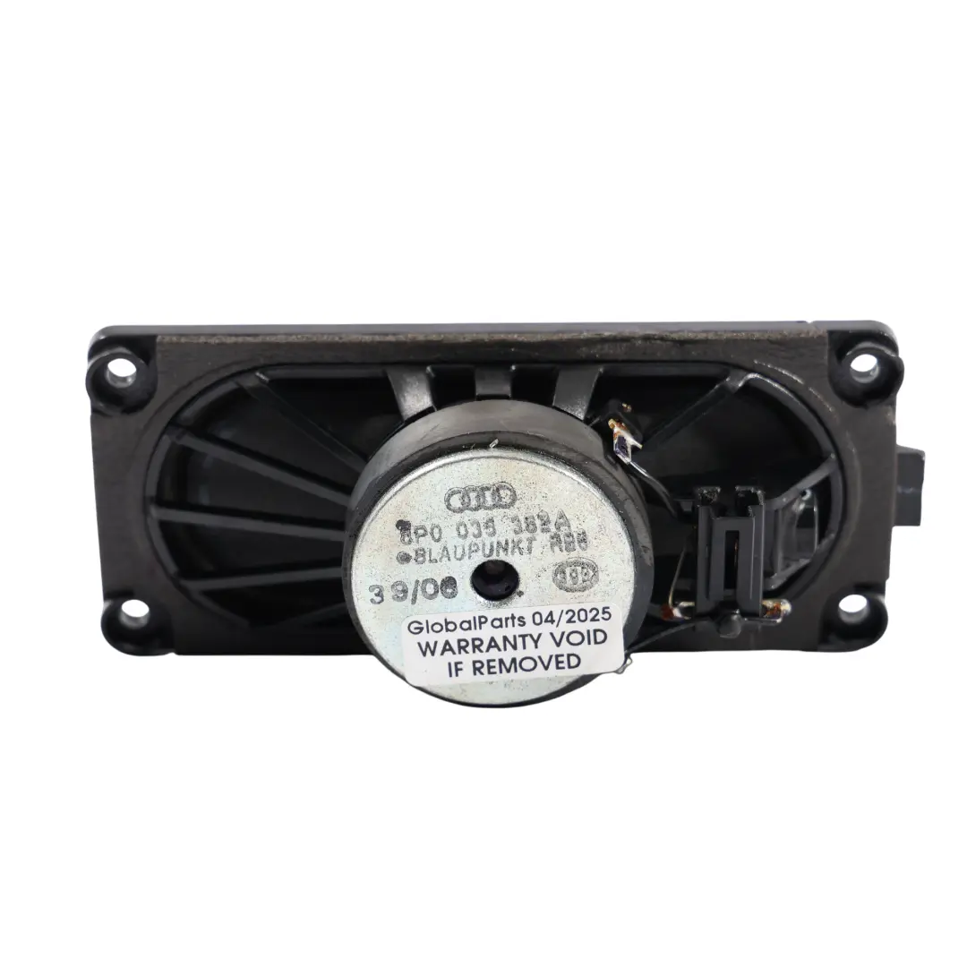 Haut-Parleur De Tableau De Bord Blaupunkt pour Audi A3 8P à propos du numéro de pièce 8P0035362A Audi A3 8P Haut-Parleur De Tableau De Bord Blaupunkt - SKU 8P0035362A - Numéro de pièce 8P0035362A