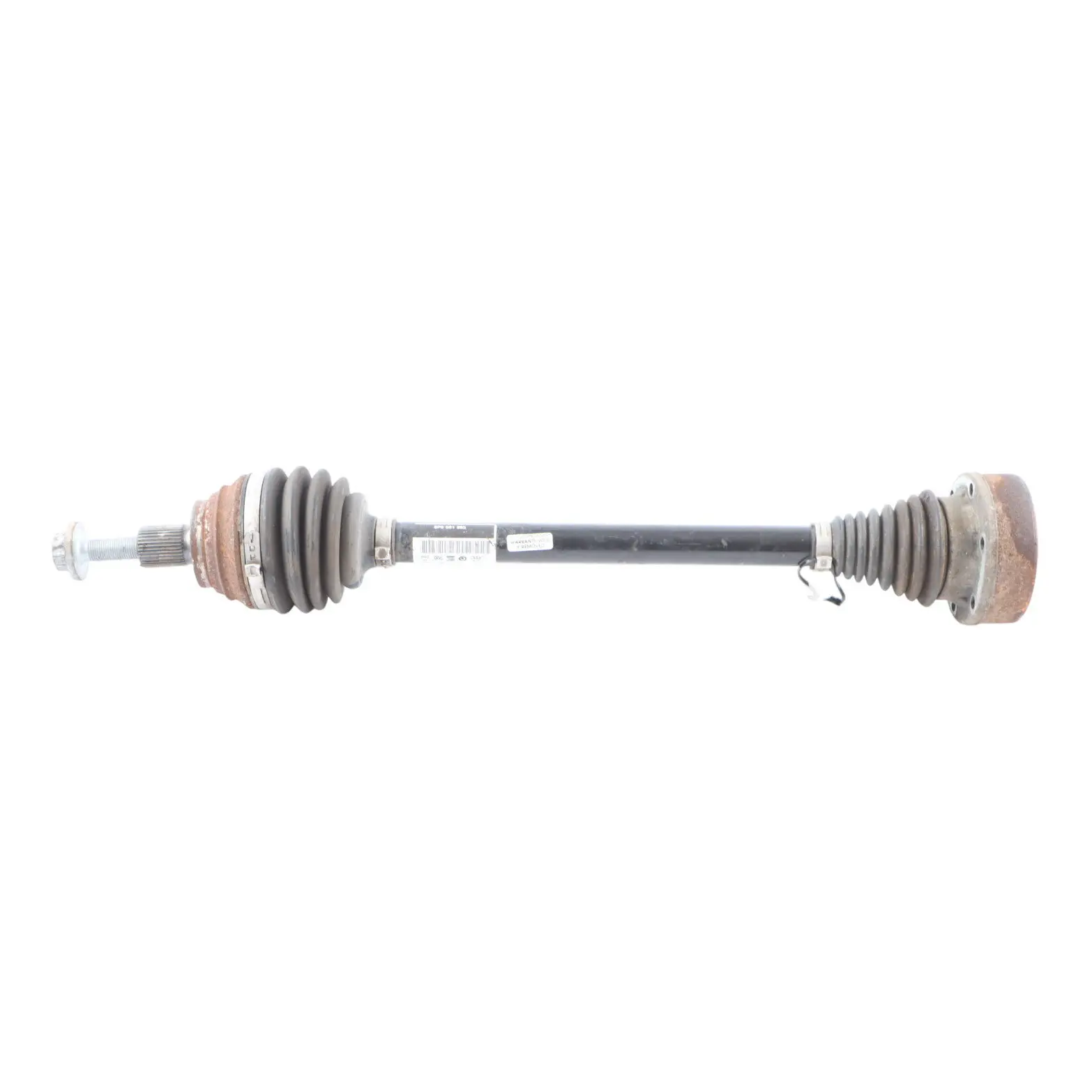 Audi RS3 8V Driveshaft Rear Axle Left N/S Drive Shaft 8P0501203