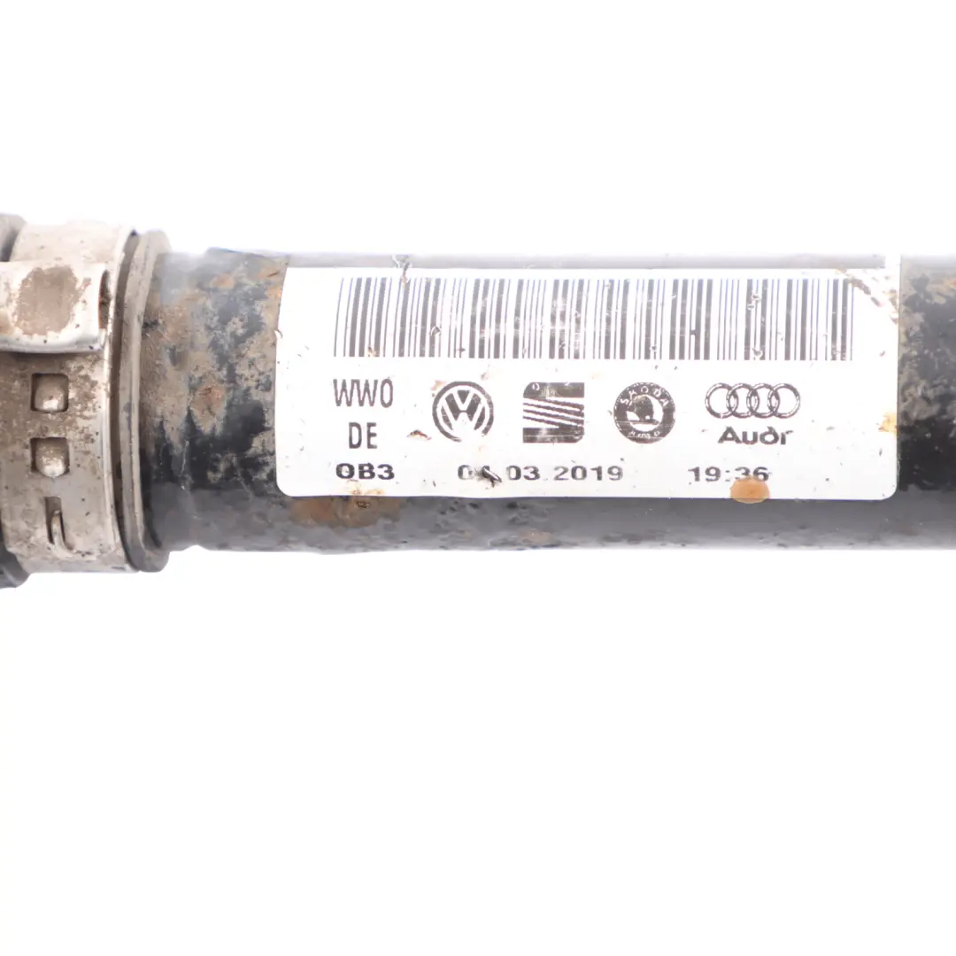 Audi RS3 8V Driveshaft Rear Axle Left N/S Drive Shaft - SKU 8P0501203 - Part number 8P0501203