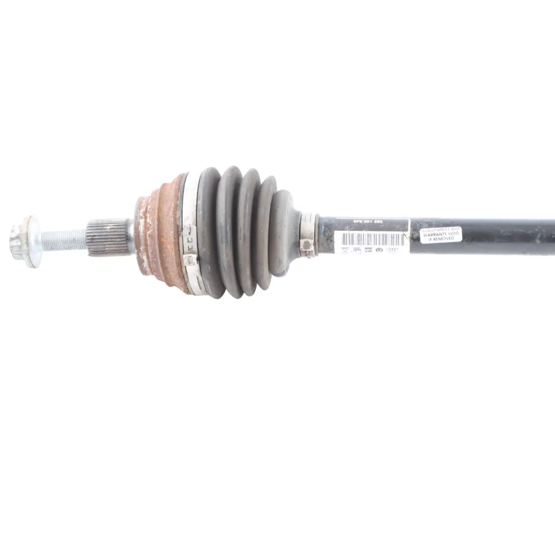 Driveshaft Rear Axle Left N/S Drive Shaft to Audi RS3 8V with Part number 8P0501203 Audi RS3 8V Driveshaft Rear Axle Left N/S Drive Shaft - SKU 8P0501203 - Part number 8P0501203