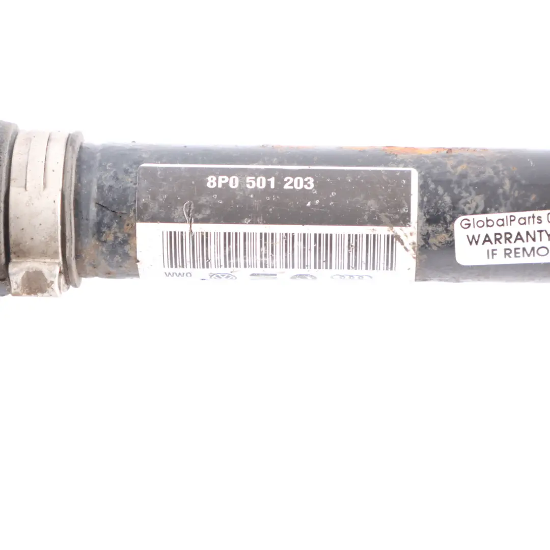 Audi RS3 8V Driveshaft Rear Axle Left N/S Drive Shaft - SKU 8P0501203 - Part number 8P0501203