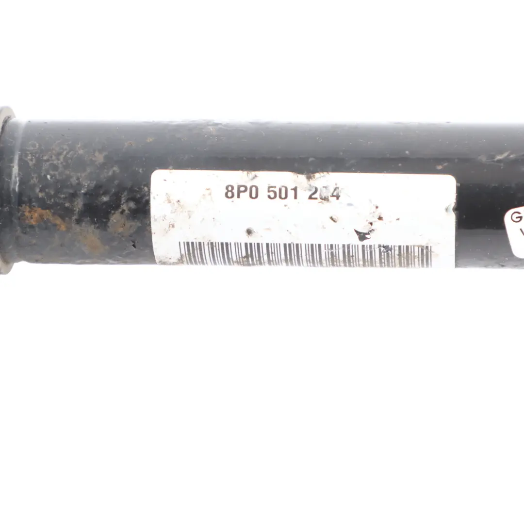 Audi RS3 8V Driveshaft Rear Axle Right O/S Drive Shaft - SKU 8P0501204-1 - Part number 8P0501204