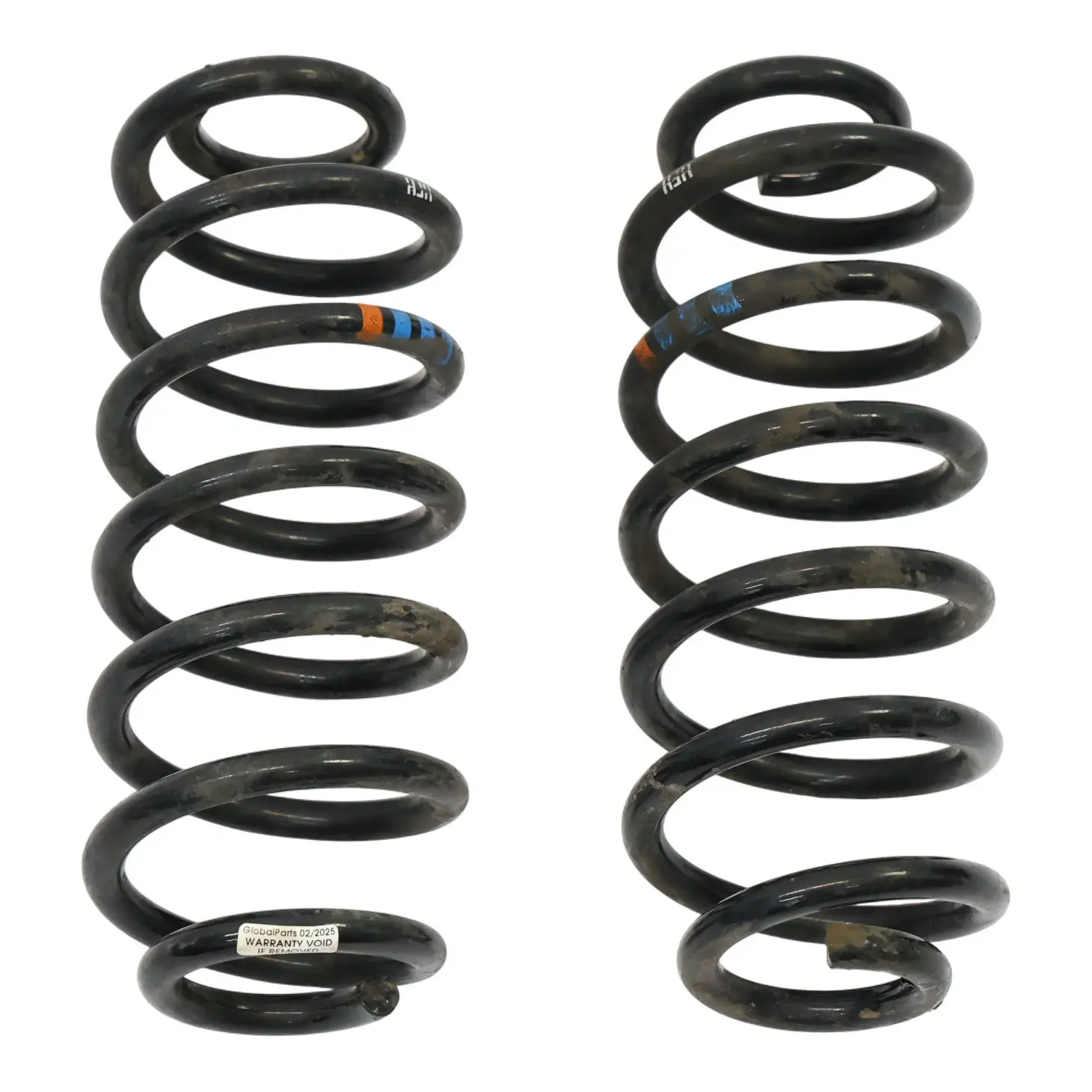 Audi A3 8P Rear Coil Spring Suspension Left Right N/O/S Set Kit 8P0511115R