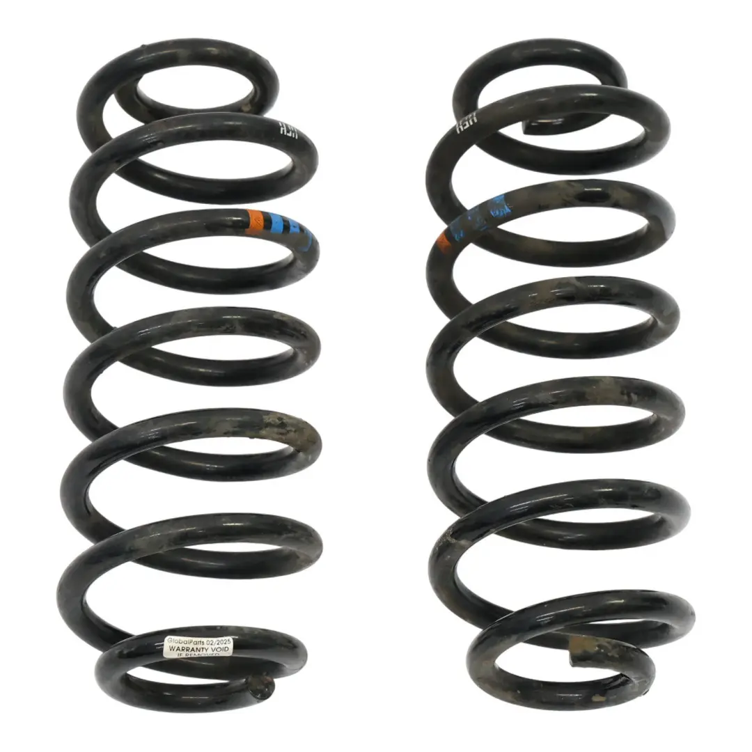 Audi A3 8P Sospensione Posteriore Mola Elicoidale Sinistra Destra Kit - SKU 8P0511115R - Numero di parte 8P0511115R