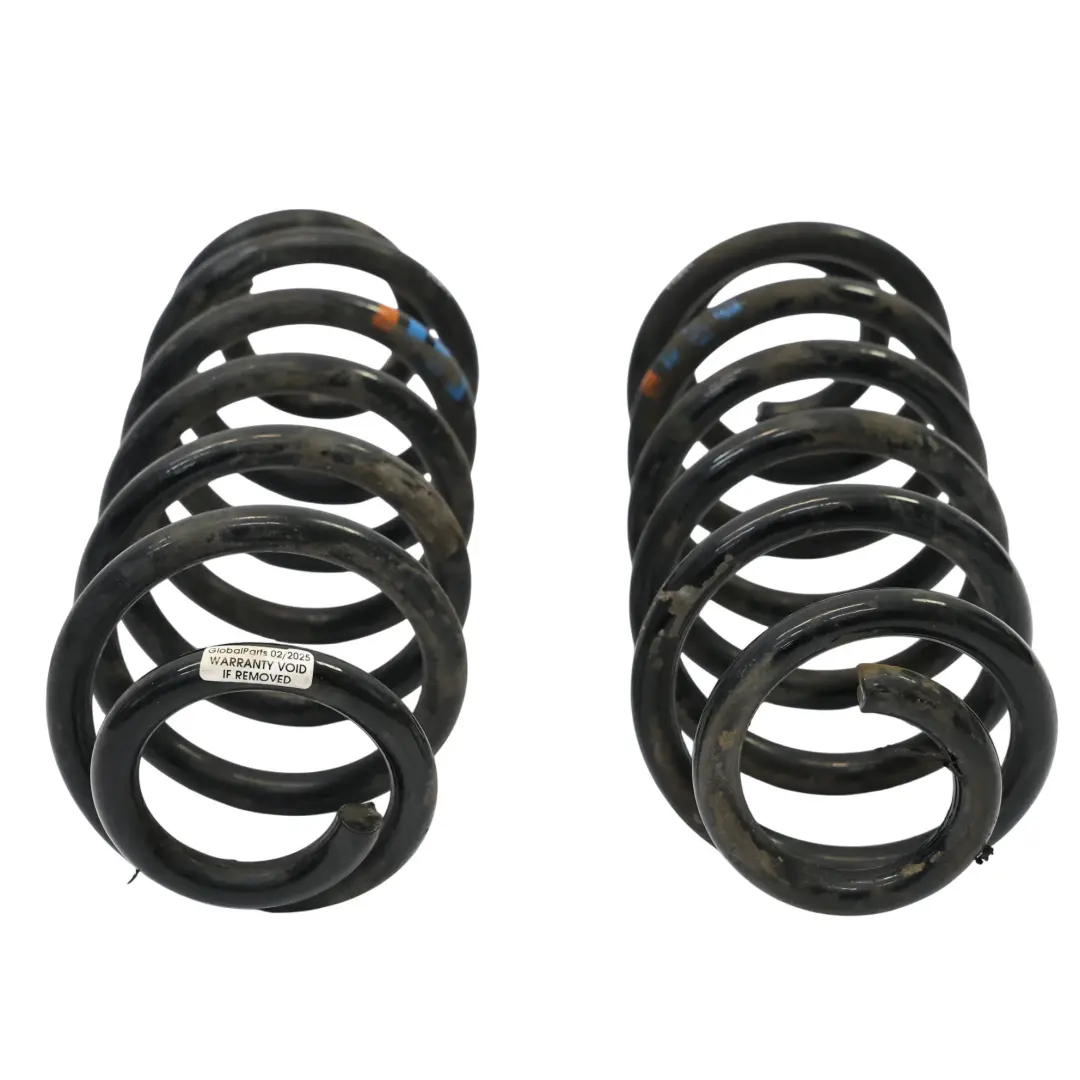 Audi A3 8P Rear Coil Spring Suspension Left Right N/O/S Set Kit - SKU 8P0511115R - Part number 8P0511115R