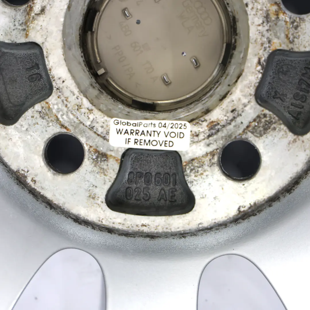 Alloy Rim BBS 18" 7,5J ET:54 to Audi A3 8P Silver Wheel with Part number 8P0601025AE Audi A3 8P Silver Wheel Alloy Rim BBS 18" 7,5J ET:54 - SKU 8P0601025AE-4 - Part number 8P0601025AE