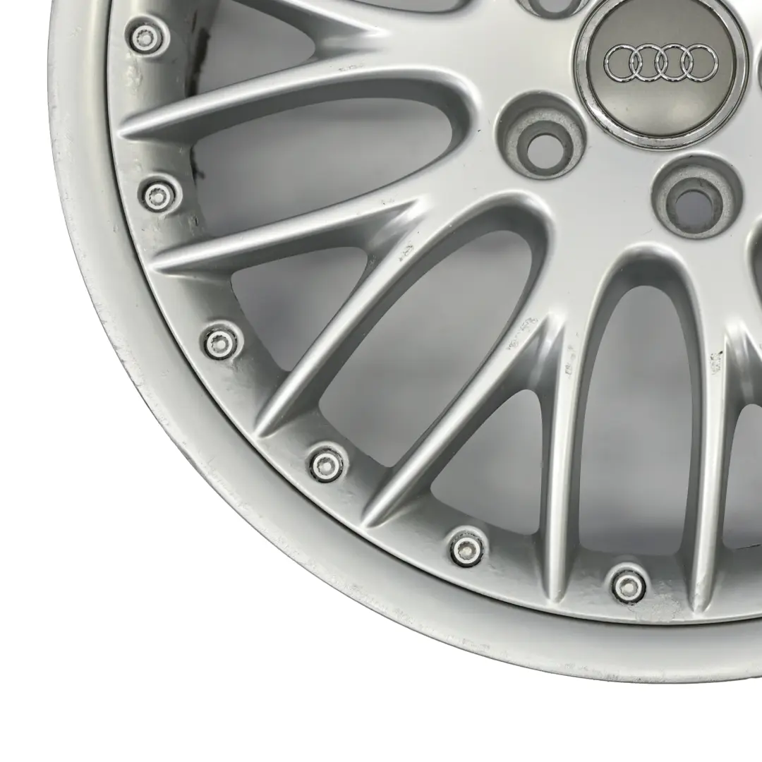 Alloy Rim BBS 18" 7,5J ET:54 to Audi A3 8P Silver Wheel with Part number 8P0601025AE Audi A3 8P Silver Wheel Alloy Rim BBS 18" 7,5J ET:54 - SKU 8P0601025AE-4 - Part number 8P0601025AE