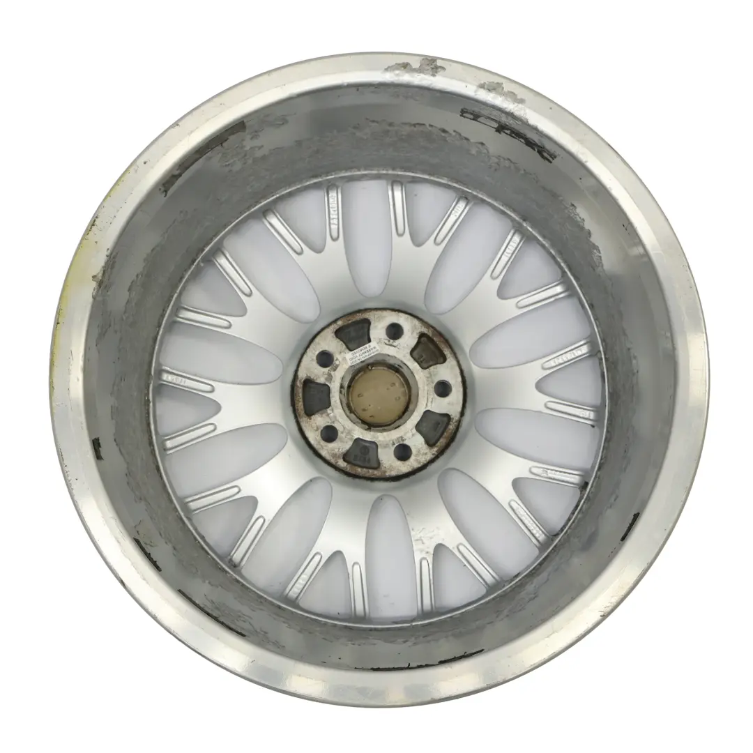 Silberne Leichtmetallfelge Alufelge BBS 18" 7,5J ET:54 für Audi A3 8P mit Teilenummer 8P0601025AE Audi A3 8P Silberne Leichtmetallfelge Alufelge BBS 18" 7,5J ET:54 - SKU 8P0601025AE-5 - Teilenummer 8P0601025AE