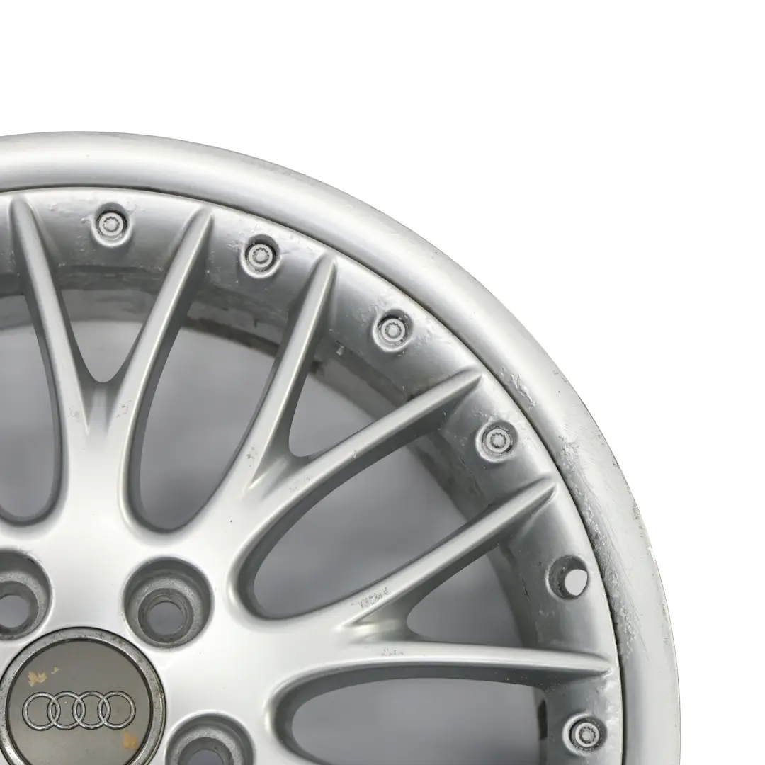 Cerchio Lega Argento BBS 18" 7,5J ET:54 per Audi A3 8P con numero di parte 8P0601025AE Audi A3 8P Cerchio Lega Argento BBS 18" 7,5J ET:54 - SKU 8P0601025AE-5 - Numero di parte 8P0601025AE