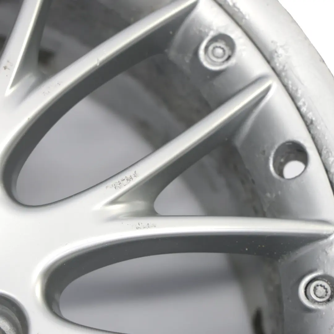 Audi A3 8P Jante Alliage Argent BBS 18" 7,5J ET:54 - SKU 8P0601025AE-5 - Numéro de pièce 8P0601025AE