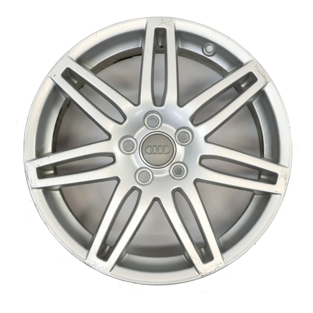 Audi A3 8P Cerchio Lega Argento 18" 7,5J ET:54 - SKU 8P0601025BA-1 - Numero di parte 8P0601025BA