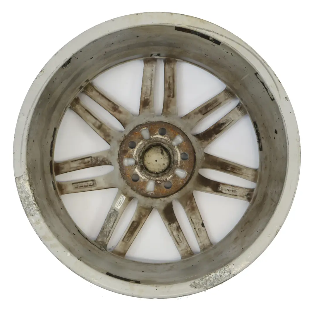 Audi A3 8P Cerchio Lega Argento 18" 7,5J ET:54 - SKU 8P0601025BA-1 - Numero di parte 8P0601025BA