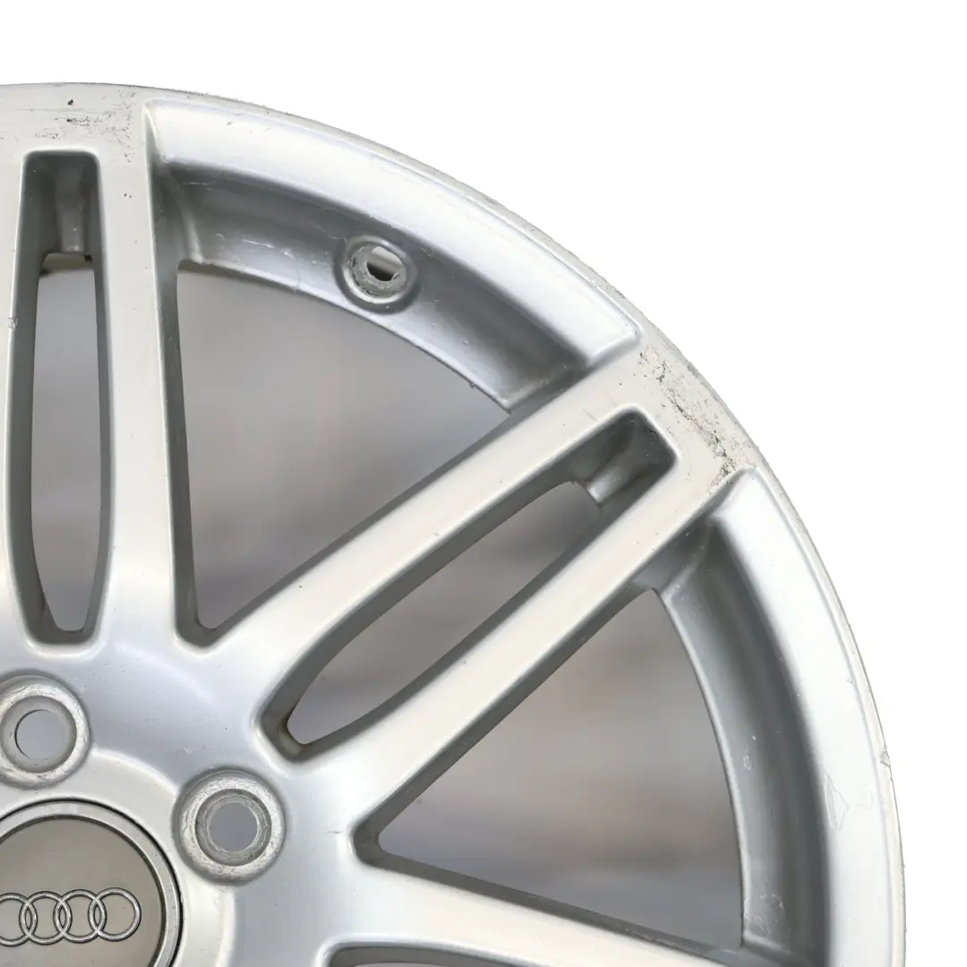Audi A3 8P Cerchio Lega Argento 18" 7,5J ET:54 - SKU 8P0601025BA-1 - Numero di parte 8P0601025BA