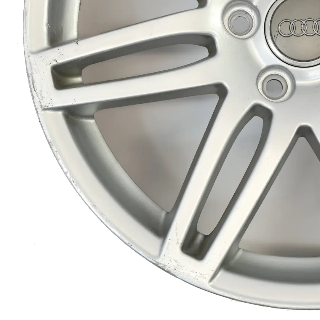 Audi A3 8P Cerchio Lega Argento 18" 7,5J ET:54 - SKU 8P0601025BA-1 - Numero di parte 8P0601025BA