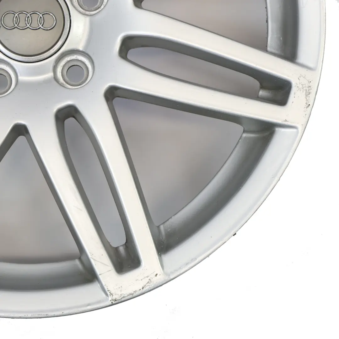 Audi A3 8P Cerchio Lega Argento 18" 7,5J ET:54 - SKU 8P0601025BA-1 - Numero di parte 8P0601025BA