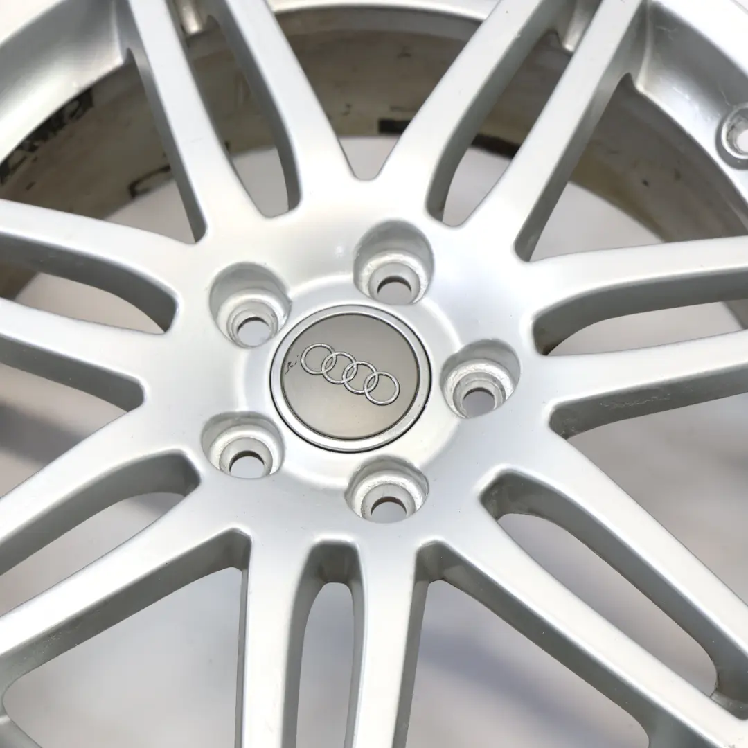 Audi A3 8P Cerchio Lega Argento 18" 7,5J ET:54 - SKU 8P0601025BA-1 - Numero di parte 8P0601025BA