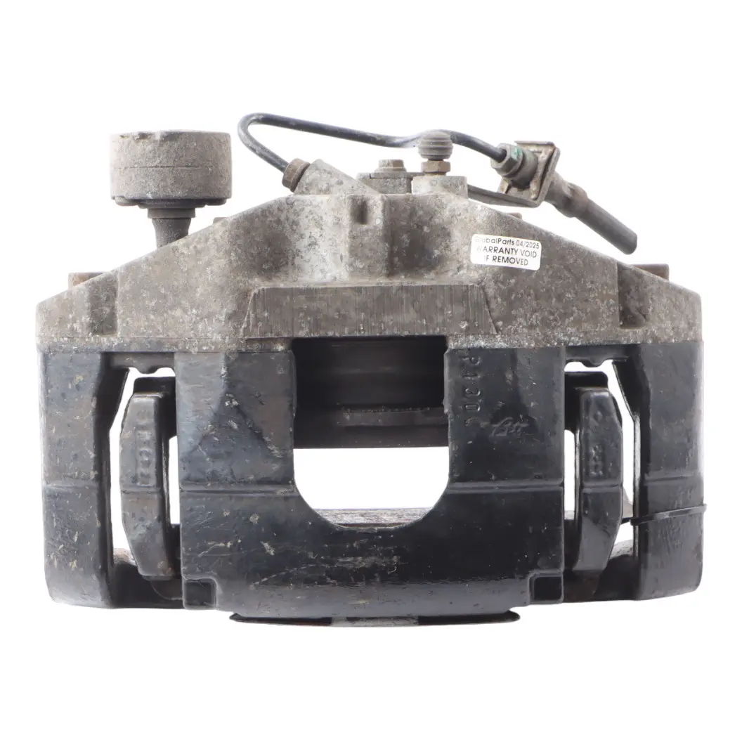 Audi S3 8P Front Brake Caliper Housing Carrier Left N/S Black - SKU 8P0615123A-2 - Part number 8P0615123A