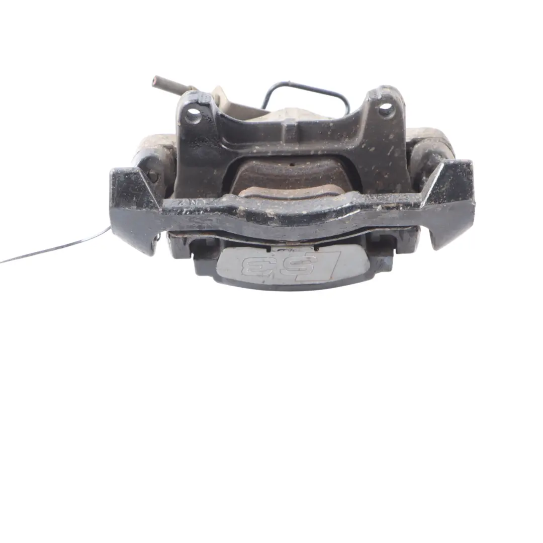Audi S3 8P Front Brake Caliper Housing Carrier Left N/S Black - SKU 8P0615123A-2 - Part number 8P0615123A