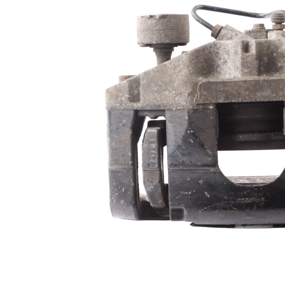 Audi S3 8P Front Brake Caliper Housing Carrier Left N/S Black - SKU 8P0615123A-2 - Part number 8P0615123A